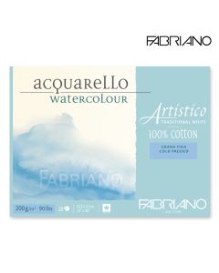 Artistico Acquarello White Watercolor Block Fabriano - 20013551