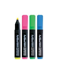 Highlighter Set of 4 Artline