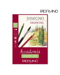Drawing Pad Accademia 200g A3 Fabriano - 41202942