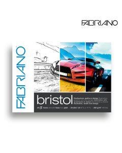 Bristol pad 250gsm A4 Fabriano - 19002129