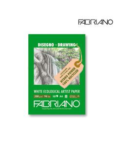 Drawing Frame A4 200g / 50L / White Fabriano - 25021297