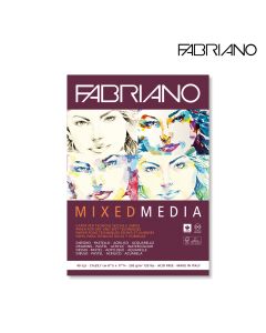 Fabriano Mixed Media Artist Paper Pad A4 - 19100381