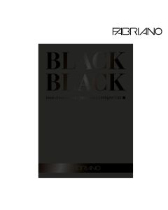 Black Sheets Drawing Pad A3 Fabriano - 19100392