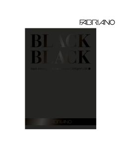 Black To Black Pad A2 Fabriano - 19100393