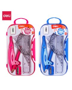 COMPASS DRAFTING 8PC SET DELI 302