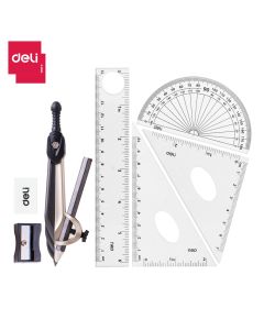 Compass Set Orbit Drafting Set 8pc Deli - 304