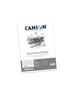 Illustration Bristol Paper Canson A3 - 250gsm