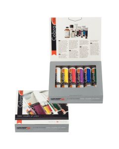 Artist oil colour trial set | 6 x 20 ml - Cobra