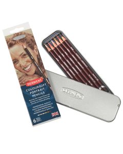 Derwent Colored Pencils, ColourSoft Pencils, Skintone
