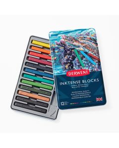 Derwent Inktense Block - Set of 12