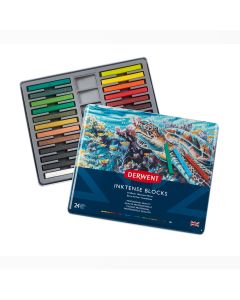 Derwent Inktense Block - Set of 24