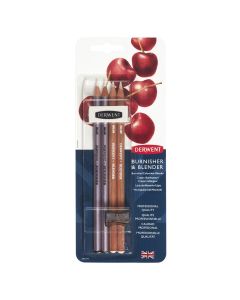 Derwent Blender & Burnisher Blister 4 Pack
