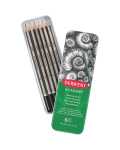 Derwent Academy Sketching Set of 6
