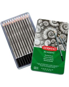 Derwent Academy Sketching Set of 12