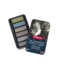 Derwent XL Graphite 6 Tin