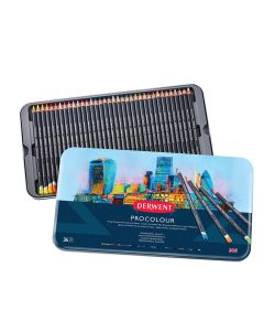 Derwent Colored Pencils, Procolour Pencils - Set of 36