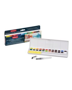 Derwent Inktense Paint Pan Studio Set (24)