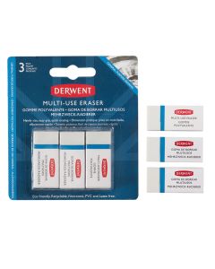 Derwent Multi-Use Eraser 3 Pack