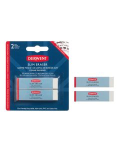 Derwent Slim Eraser 2 Pack