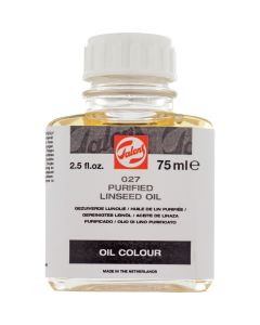 Purified Linseed Oil 027 Bottle 75 ml - 24280027