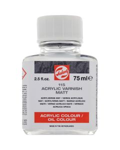 Acrylic Varnish Mat 115 Bottle 75 ml - 24285115