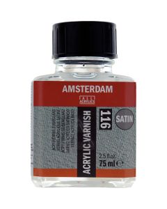 Acrylic varnish satin 116 bottle 75 ml - Amsterdam 24288116