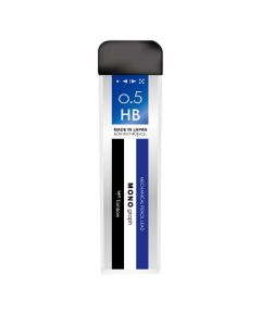 Spare Lead, "MONO GRAPH", 40 leads/tube, 0.5mm, HB,