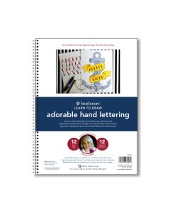 Strathmore Learning Series Adorable Hand Lettering Pad, 9in x 12in