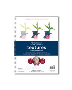 Strathmore Learning Series Colored Pencil Pad, 9in x 12in, Textures - 25-752