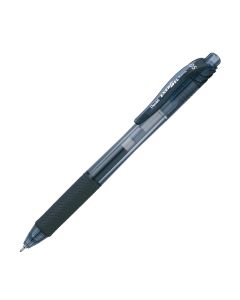 Pentel EnerGel X Retractable Liquid Gel Pen - 0.5mm - Black