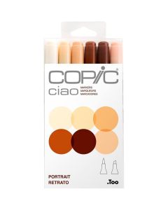 Copic Ciao Marker Set - Portrait Colors 2951