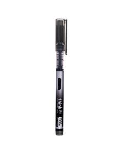 Deli 0.5mm Black Roller Pen - Q300BK