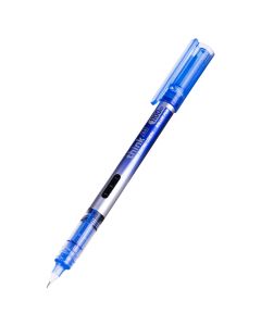 Deli 0.5mm Blue Roller Pen - Q300BL
