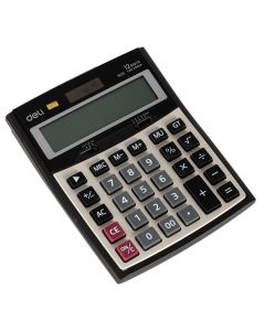 Deli Desktop Calculator Metal-12 digits - E1632