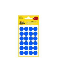 Colour Coding Dots 18mm Blue 96 St./pcs. 3005 Avery