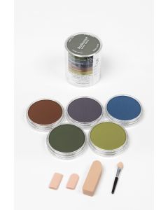PanPastel - Set (5 Colors) - Starter / Extra Dk Shades