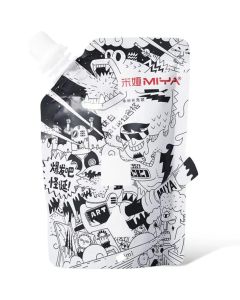 Miya Weird Gouache Paint Refill - Titanium White - 300 ml