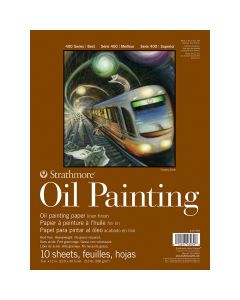 Strathmore Oil Painting Paper Pads 400 Series 9" x 12"