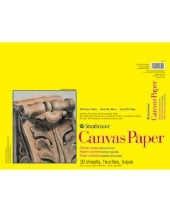 Strathmore Canvas Pad, 12"x16", - 310-12