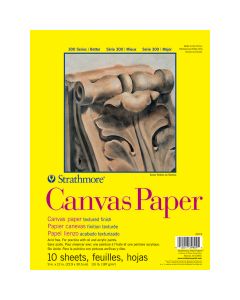 Strathmore Canvas Pad, 9"x12" - 300 Series 310-9