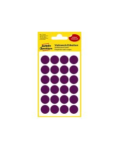 Colour Coding Dots 18mm Violet 96 St./pcs. 3118 Avery