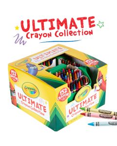 Crayola Ultimate Crayon Collection, 152-Crayon Set