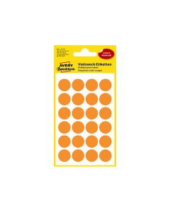 Colour Coding Dots 18mm Neon Orange 96 St./pcs. 3173 Avery