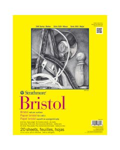 Strathmore Bristol Vellum Pad 11" x 14"- 342-111