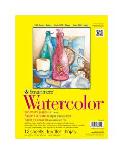 Strathmore Watercolor Pad, 9" x 11" - 360-109