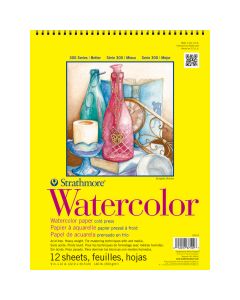 Strathmore Watercolor Pad, Cold Press 9" x 11" - 360-9