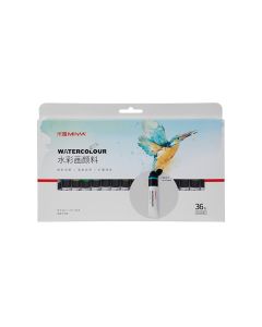 Miya Watercolor Tube set of 36 x 12ml - YSC50