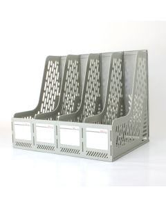 Magazine Rack 4 Compartment