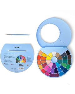 MIYA HIMI Water Colors Palette - 38 BLUE