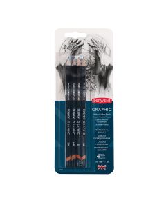 Derwent Graphic Medium 4 Blister